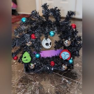 New Nightmare Before Christmas Wreath